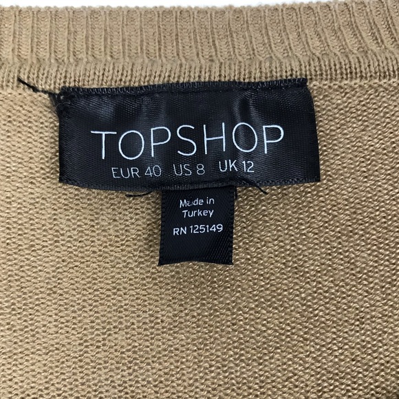 TopShop Women's Long Sleeve Crewneck Sweater - Picture 5 of 8